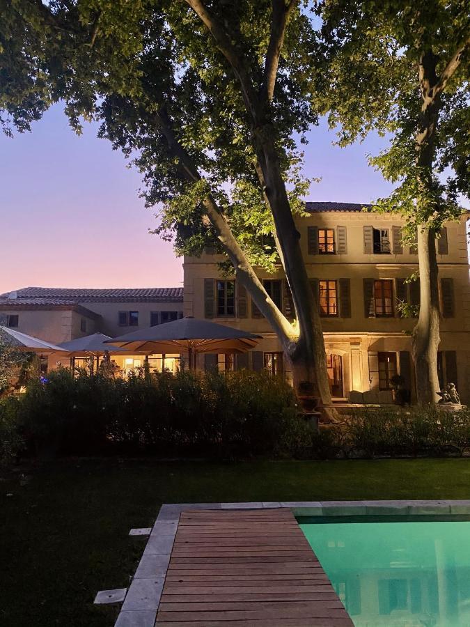 Hotel La Bastide De Boulbon Exteriér fotografie