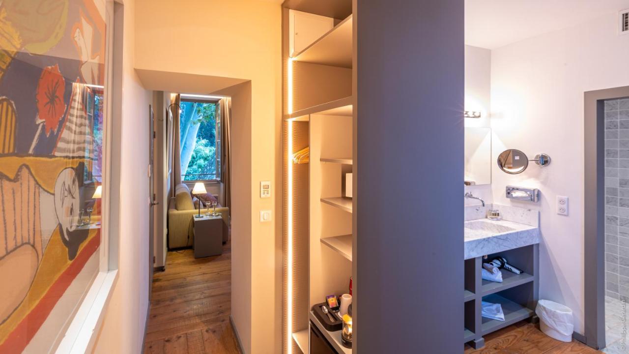 Hotel La Bastide De Boulbon Exteriér fotografie
