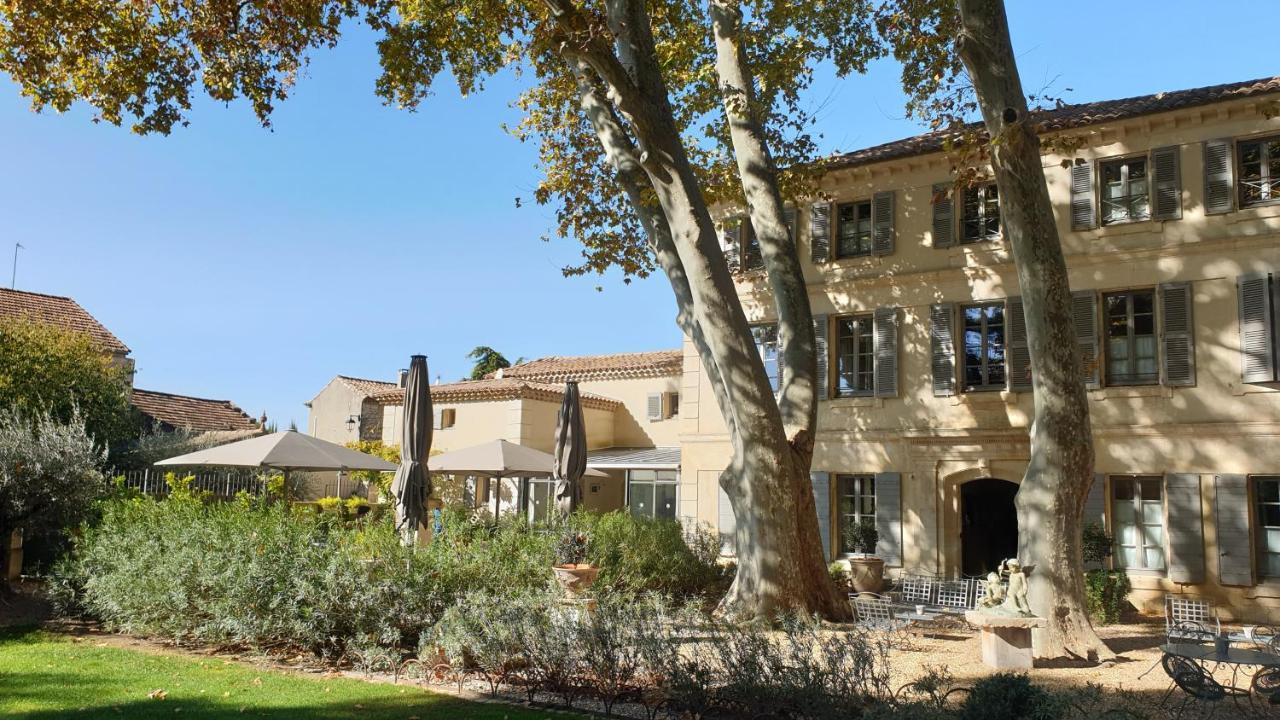 Hotel La Bastide De Boulbon Exteriér fotografie
