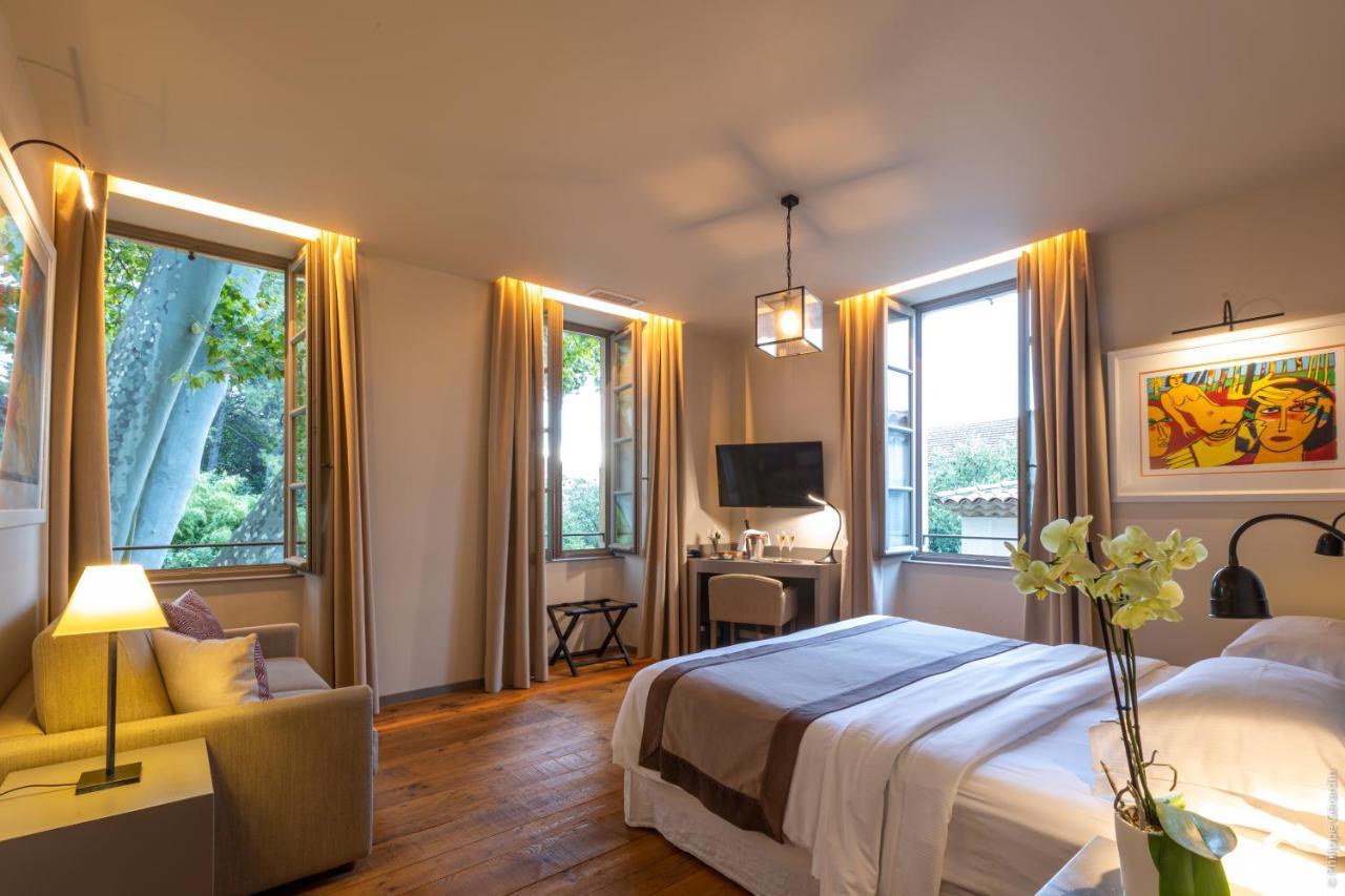 Hotel La Bastide De Boulbon Exteriér fotografie