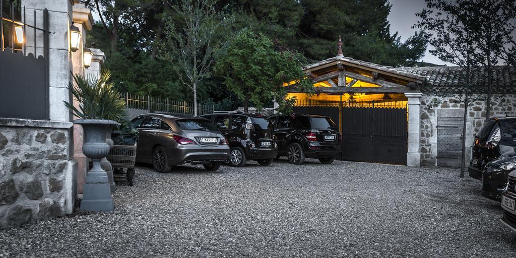 Hotel La Bastide De Boulbon Exteriér fotografie