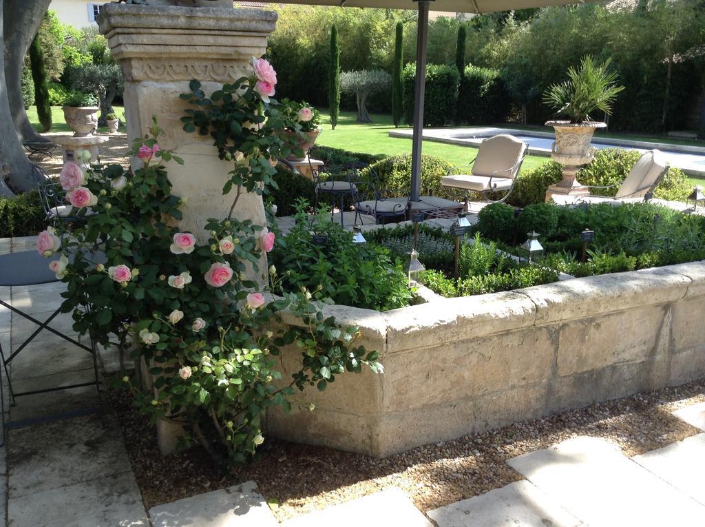 Hotel La Bastide De Boulbon Exteriér fotografie
